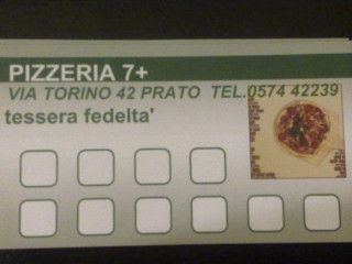 Pizzeria 7+