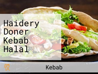 Haidery Doner Kebab Halal