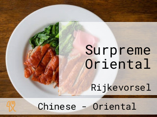 Surpreme Oriental