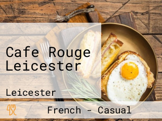 Cafe Rouge Leicester