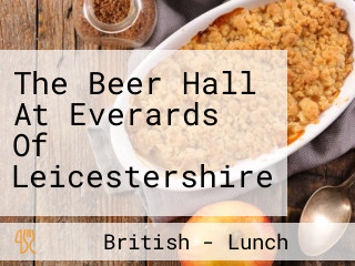 The Beer Hall At Everards Of Leicestershire
