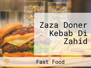 Zaza Doner Kebab Di Zahid