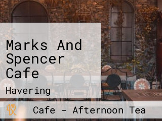 Marks And Spencer Cafe