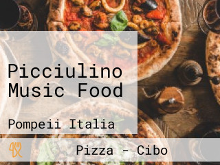 Picciulino Music Food