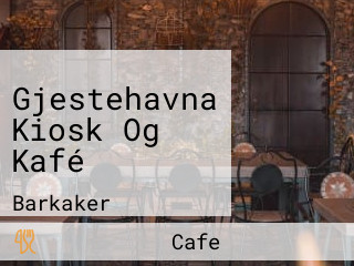 Gjestehavna Kiosk Og Kafé