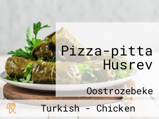 Pizza-pitta Husrev