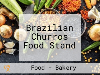 Brazilian Churros Food Stand