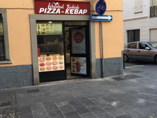 Turkish Istambul Pizza Kebab
