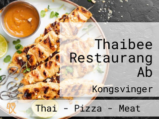 Thaibee Restaurang Ab