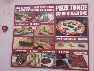 Da Egidio 1970 Pizza Rustica A Primavalle