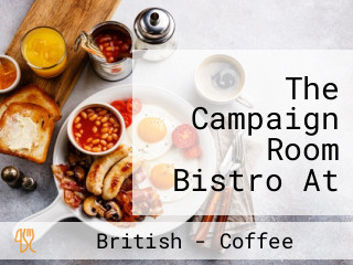 The Campaign Room Bistro At Carberry Tower