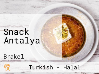 Snack Antalya