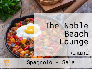 The Noble Beach Lounge