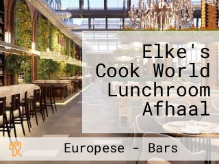 Elke's Cook World Lunchroom Afhaal