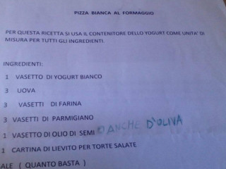 Pizza Bianca Al Formaggio