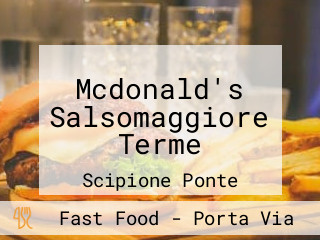 Mcdonald's Salsomaggiore Terme
