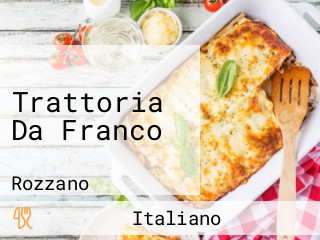 Trattoria Da Franco