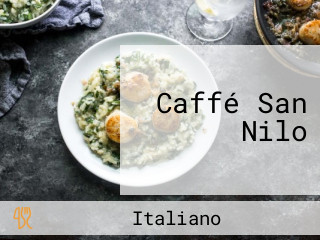 Caffé San Nilo