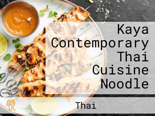 Kaya Contemporary Thai Cuisine Noodle