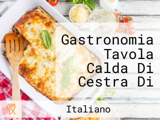 Gastronomia Tavola Calda Di Cestra Di Lino Federico
