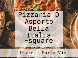 Pizzaria D Asporto Bella Italia -square