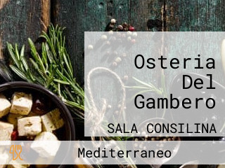 Osteria Del Gambero