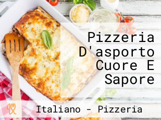 Pizzeria D'asporto Cuore E Sapore