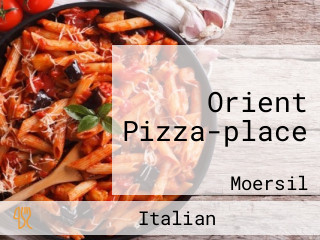 Orient Pizza-place