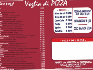 Voglia Di Pizza