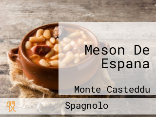 Meson De Espana