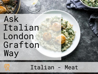 Ask Italian London Grafton Way