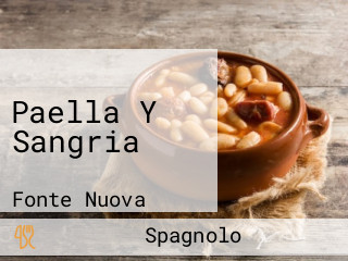 Paella Y Sangria