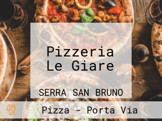 Pizzeria Le Giare