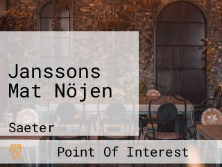 Janssons Mat Nöjen