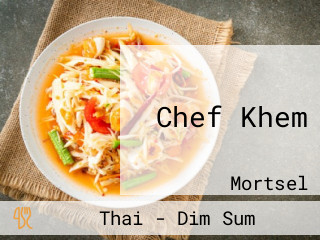 Chef Khem