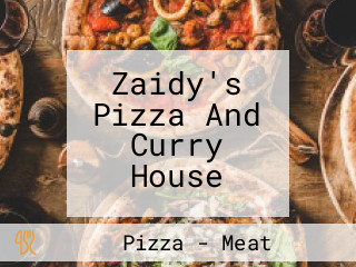 Zaidy's Pizza And Curry House