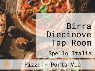 Birra Diecinove Tap Room