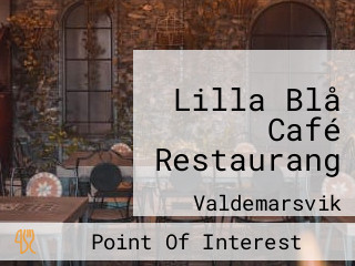 Lilla Blå Café Restaurang