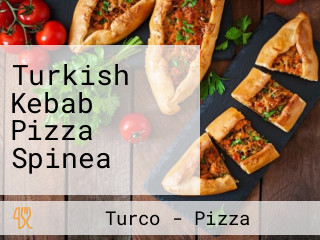 Turkish Kebab Pizza Spinea