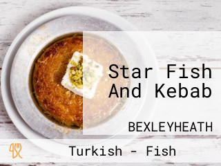 Star Fish And Kebab