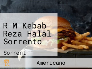 R M Kebab Reza Halal Sorrento