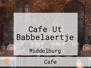 Cafe Ut Babbelaertje