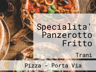 Specialita' Panzerotto Fritto