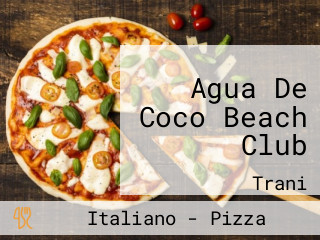 Agua De Coco Beach Club