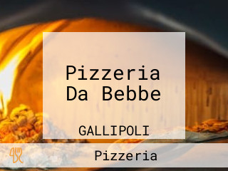 Pizzeria Da Bebbe