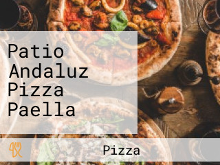 Patio Andaluz Pizza Paella