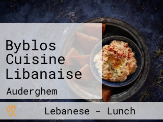 Byblos Cuisine Libanaise
