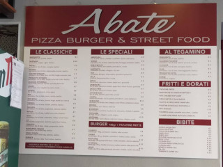 Abate Pizza Burger Street Food