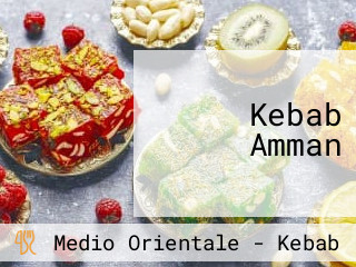Kebab Amman