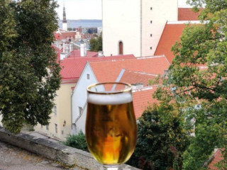 Cafe On The Castles Balcony